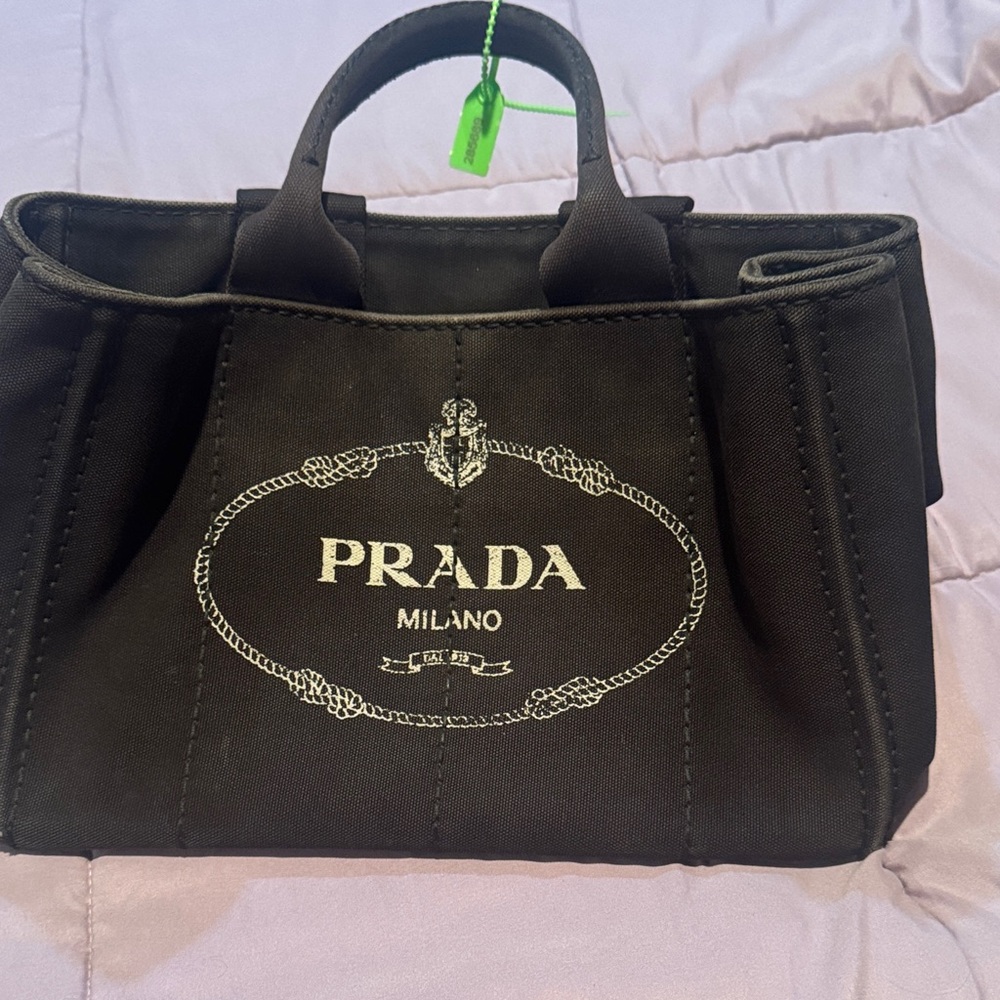 Prada Black Tote Bag